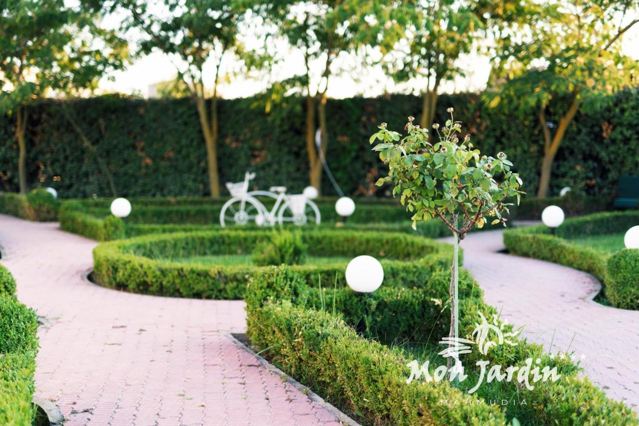Hotel Mon Jardin มาห์มูเดีย ภายนอก รูปภาพ